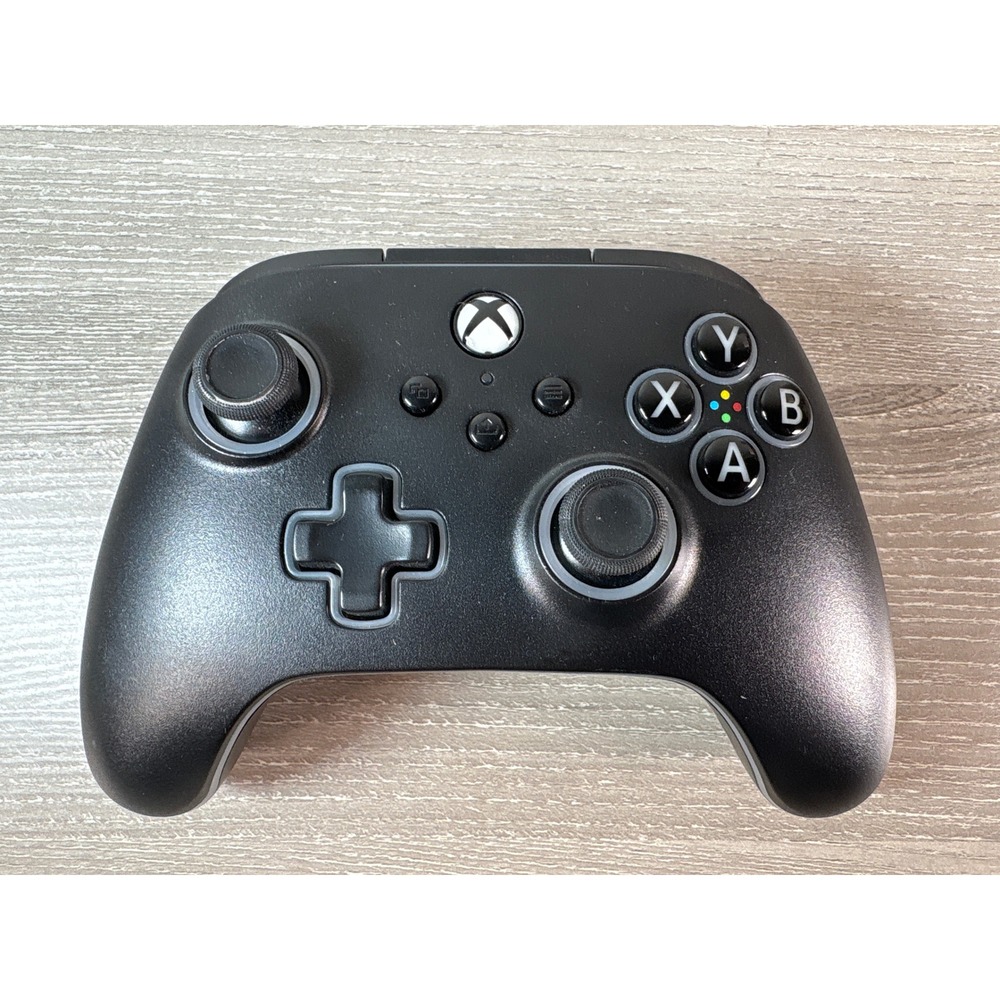 PowerA Enhanced Wired Controller Xbox Series X S One PC Black XBGP0076-01‎ Rear